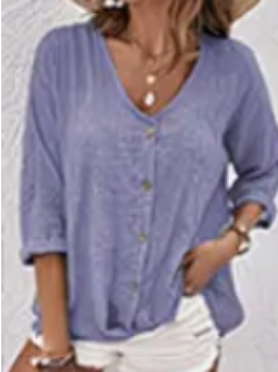 Tops - Casual Lavender Women's Top